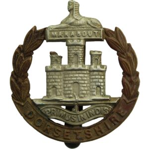 WW1 Dorsetshire (Dorset) Regiment Cap Badge