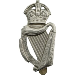 18th Battalion, London Irish Rifles Regiment Cap Badge