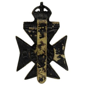 WW1 11th London Battalion, Finsbury Rifles Regiment Cap Badge