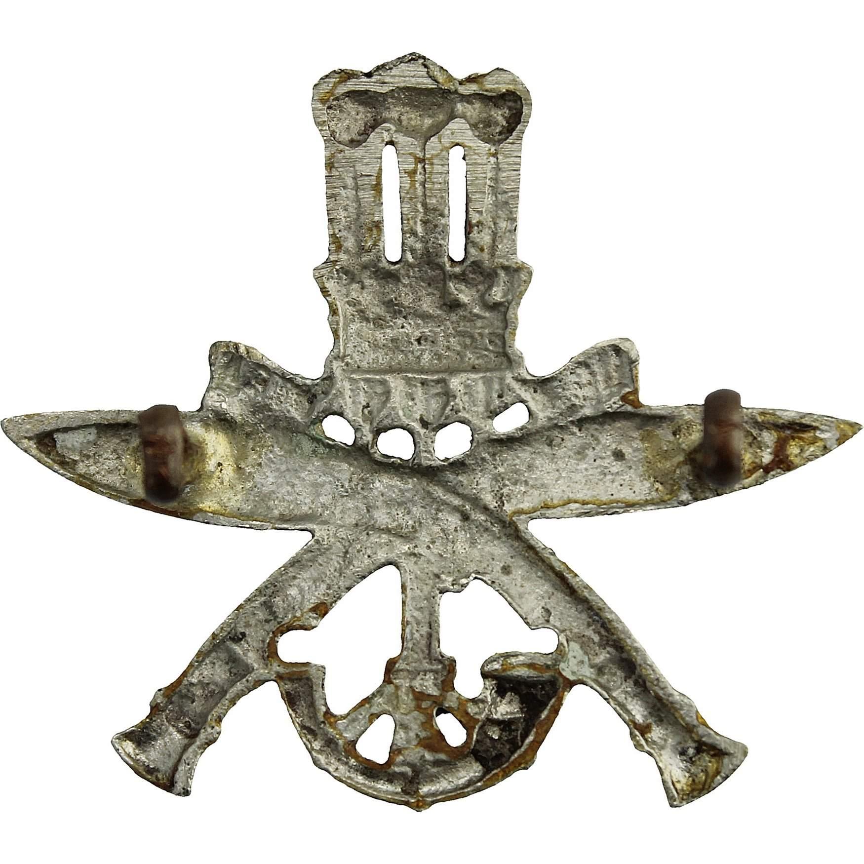 1st King George V's Own Gurkha Rifles Gurkha Rifles Regiment Cap Badge ...