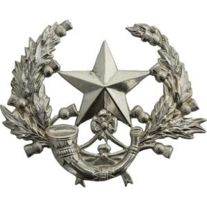 WW1 The Cameronians (Scottish Rifles) Regiment Cap Badge