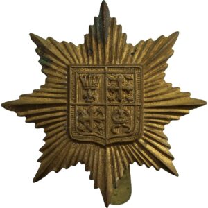 WW1 13th (Kensington) Battalion, County of London Regiment Cap Badge