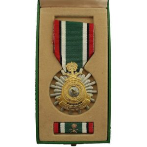 Gulf War 1991 Liberation of Kuwait Medal Saudi Arabia Issue to British Troops