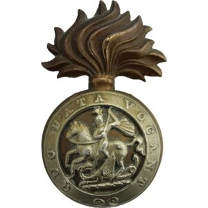 Northumberland Fusiliers Regiment Cap Badge