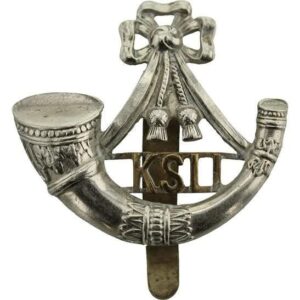 WW1 Kings Shropshire Light Infantry KSLI Regiment (King's) Cap Badge