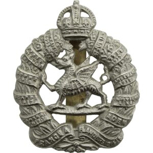 WW2 1st Monmouthshire Regiment Cap Badge
