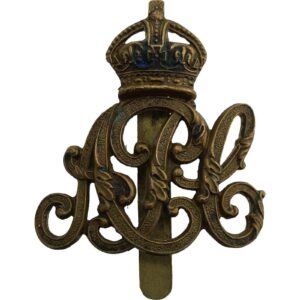 WW1 Army Pay Corps APC Cap Badge