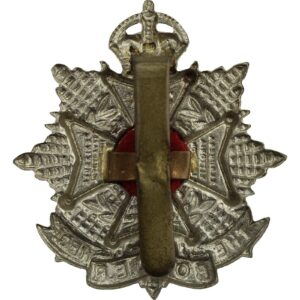 WW1 The Border Regiment Cap Badge