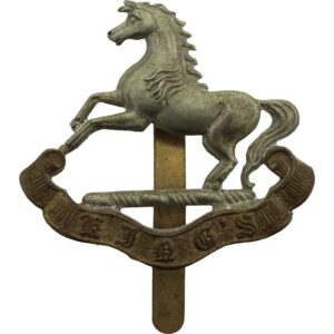 WW2 Kings Liverpool Regiment (King's) Cap Badge