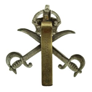 Royal Army Physical Training Corps Staff RAPTC Cap Badge - J.R. GAUNT LONDON