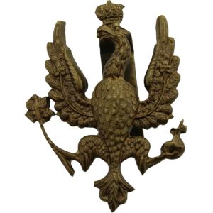 WW2 14th/20th Kings Hussars Regiment (King's) Cap Badge