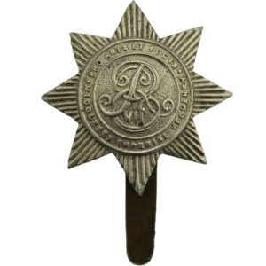 EDWARDIAN Middlesex Imperial Yeomanry Regiment Cap Badge - F.E. WOODWARD B'HAM Makers Mark