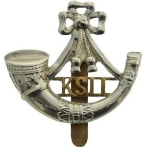 WW2 Kings Shropshire Light Infantry KSLI Regiment (King's) Cap Badge