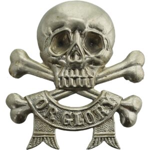 17th / 21st Lancers (Deaths Head) Regiment Arm / Sleeve Badge