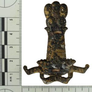 Large 11th Hussars (Prince Albert's Own) Regiment NCOs Sleeve / Arm Badge