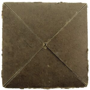 WW1 Death Penny / Memorial Plaque Cardboard Issue Envelope Cover
