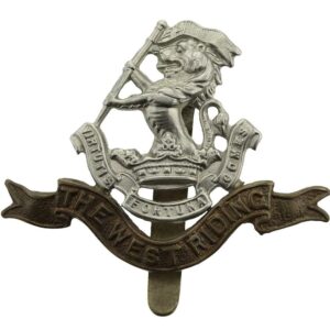 Duke of Wellingtons West Riding Regiment Cap Badge