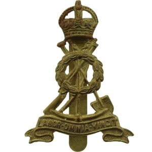 WW2 Royal Pioneer Corps Cap Badge