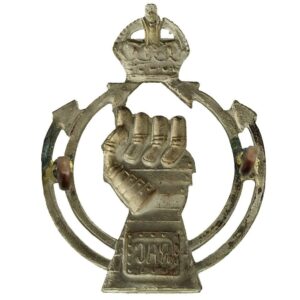 WW2 Royal Armoured Corps RAC Cap Badge