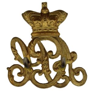 VICTORIAN Army Pay Corps APC Cap Badge - QVC