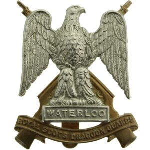 Royal Scots Dragoon Guards Regiment Cap Badge