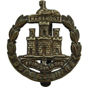 WW1 Dorsetshire (Dorset) Regiment Cap Badge