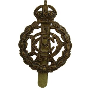 WW1 Army Dental Corps ADC Dentist Cap Badge