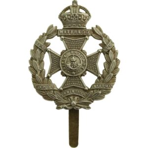 The Rifle Brigade Regiment PAGRI Cap Badge - Long Slider & 4x Battle Bars