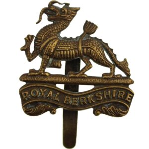 WW1 Royal Berkshire Regiment Cap Badge