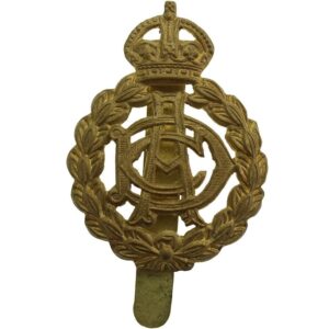 WW1 Army Dental Corps ADC Dentist Cap Badge