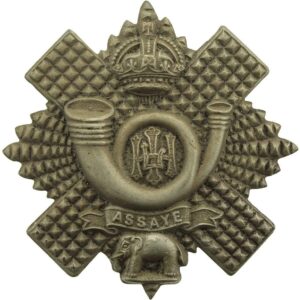 WW1 Highland Light Infantry Regiment HLI Cap Badge