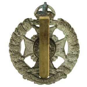 WW2 The Rifle Brigade (Prince Consort's Own) Regiment Cap Badge