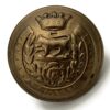 York and Lancaster Regiment Tunic Button - 25mm