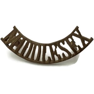 Middlesex Regiment Shoulder Title