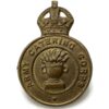 WW2 Army Catering Corps ACC Cap Badge