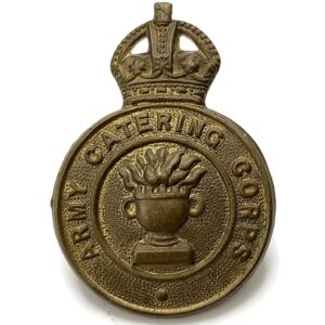 WW2 Army Catering Corps ACC Cap Badge