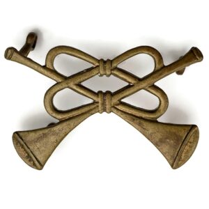 Trumpeter Proficiency Trumpet Arm / Sleeve Trade Badge