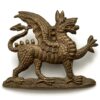 Royal East Kent (The Buffs) Regiment Collar Badge