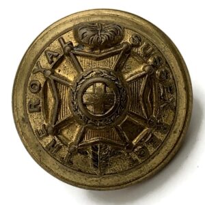 Royal Sussex Regiment Tunic Button - 26mm