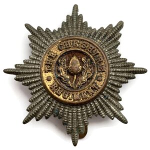 WW2 Cheshire Regiment Cap Badge