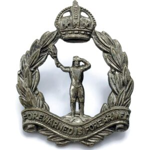 WW2 Royal Observer Corps ROC Cap Badge