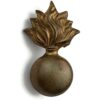 WW1 Royal Welsh Fusiliers Regiment Collar Badge