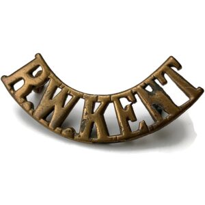 Royal West Kent Regiment Shoulder Title