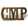 Corps of Military Police CMP Shoulder Title