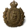 The British West Indies Regiment Indian Colonial Unit Cap Badge - J.R GAUNT LONDON