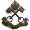St. Peters CCF School Combined Cadet Force Officers Training School Cap Badge