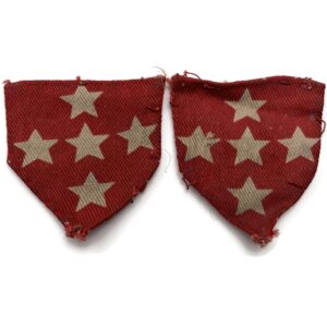 British Army Southern Command Infantry PRINTED Cloth Formation Sign Badge PAIR