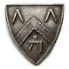 Allan Glen's School Glasgow Combined Cadet Corps Officers Training OTC Cap Badge