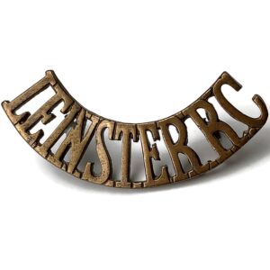 WW1 Leinster Irish Regiment (Royal Canadians) Shoulder Title
