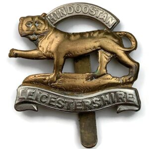 WW2 Leicestershire Regiment Cap Badge